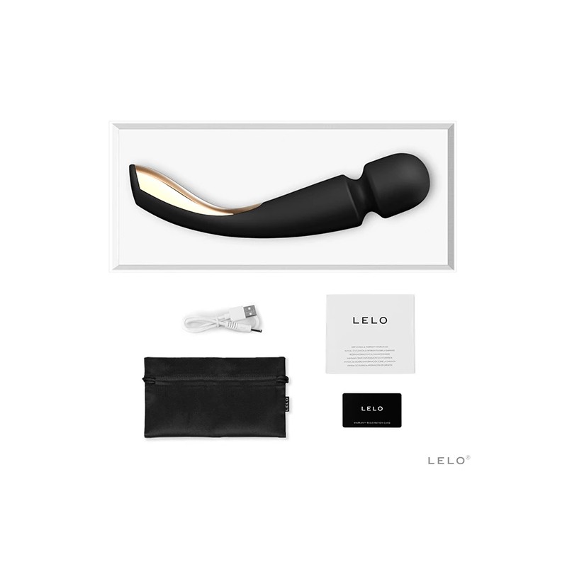 Masażer - Lelo Smart Wand 2 Medium Black